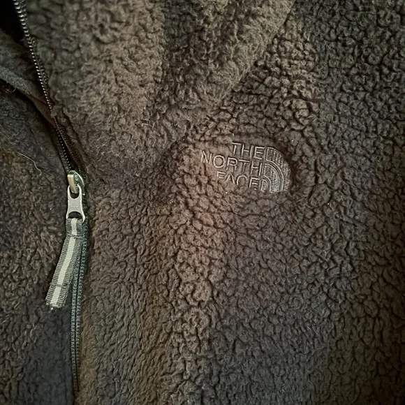 The North Face Tundra 200 Fleece Half Zip Pullover Size M Black - Picture 2 of 13